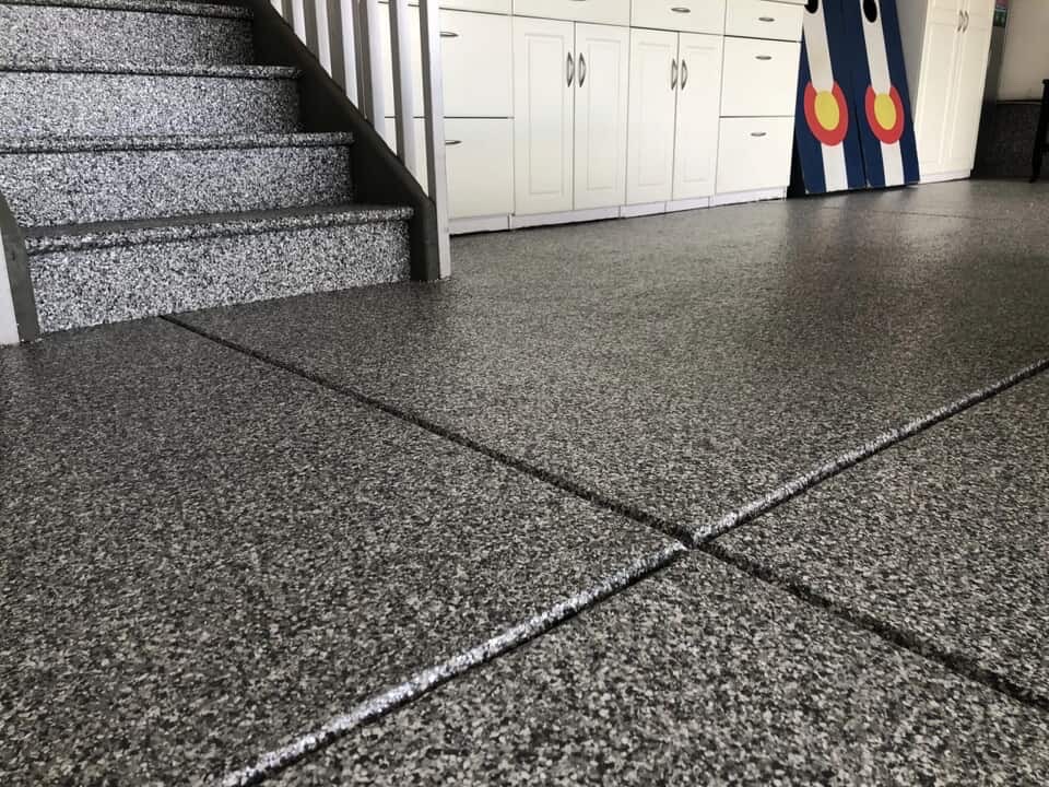 Stairs & Floor Coating by GR8