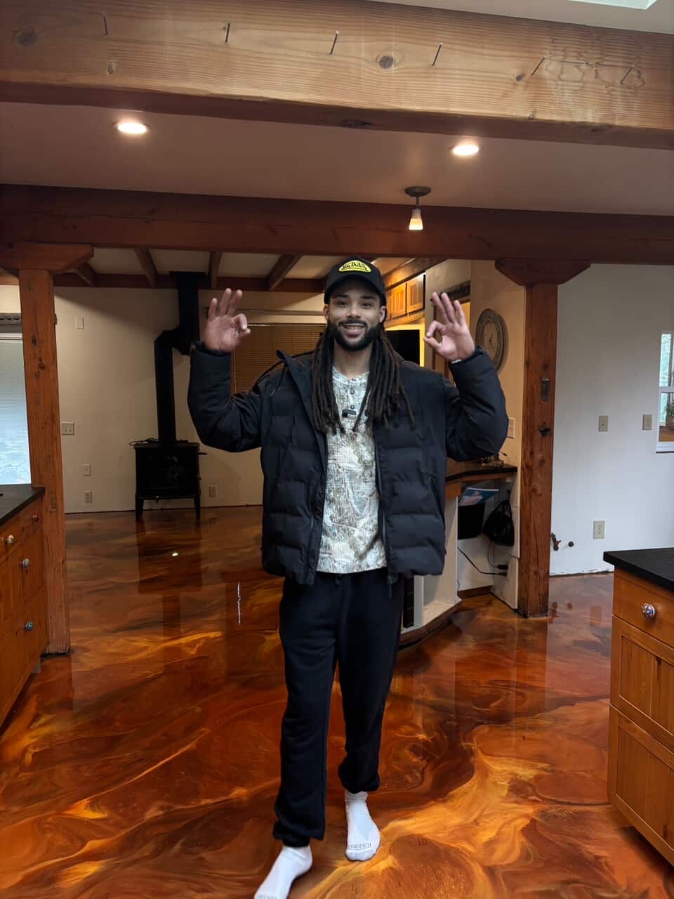 The Craftsman: Founder Justice on Site