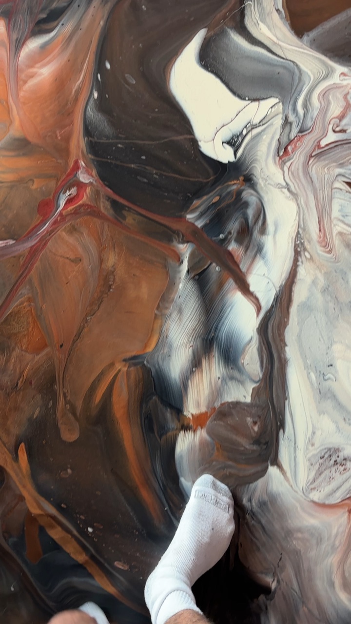 Artisan Copper & Bronze Vein Epoxy Walkthrough